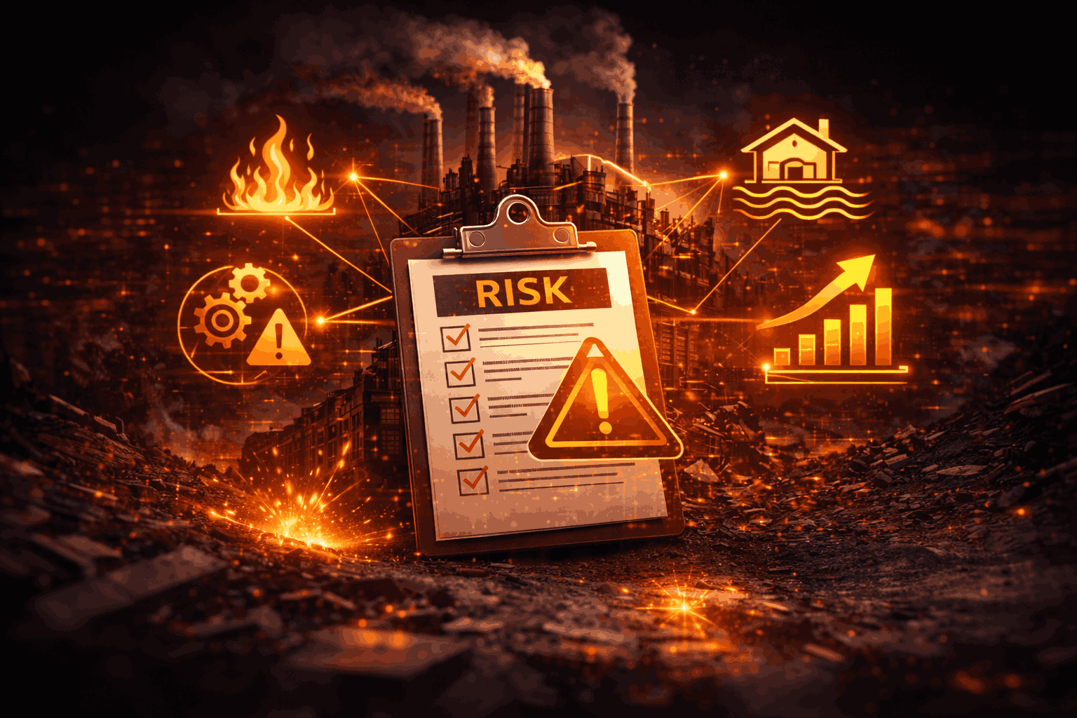 Assessing Operational Disruption Risk for a Raw Material Processor