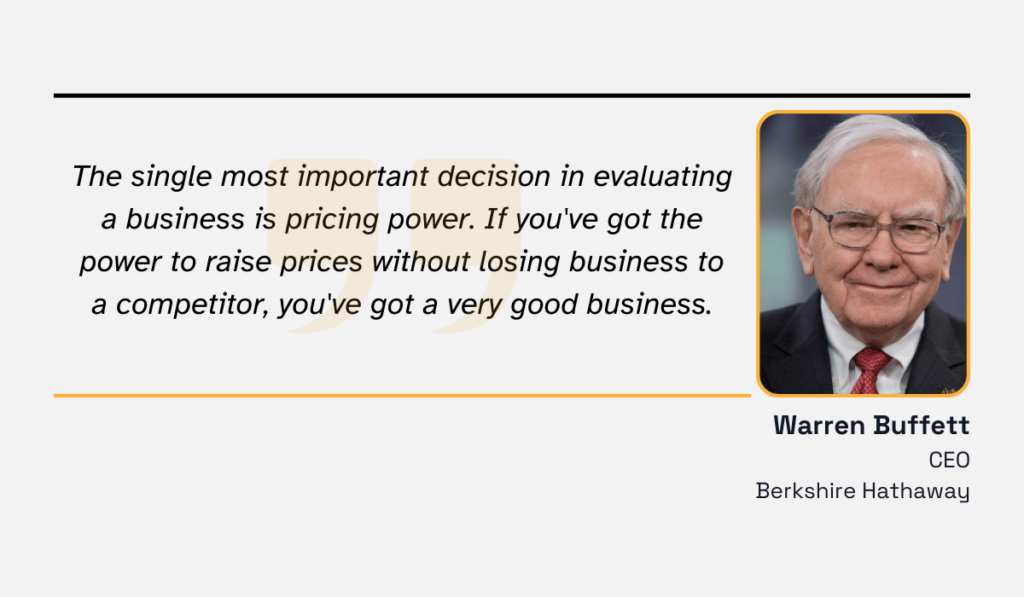 Buffett quote