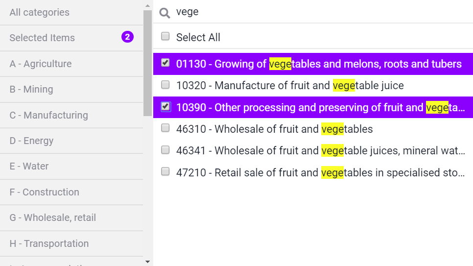HitHorizons dashboard