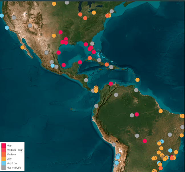 Climate Scale dashboard