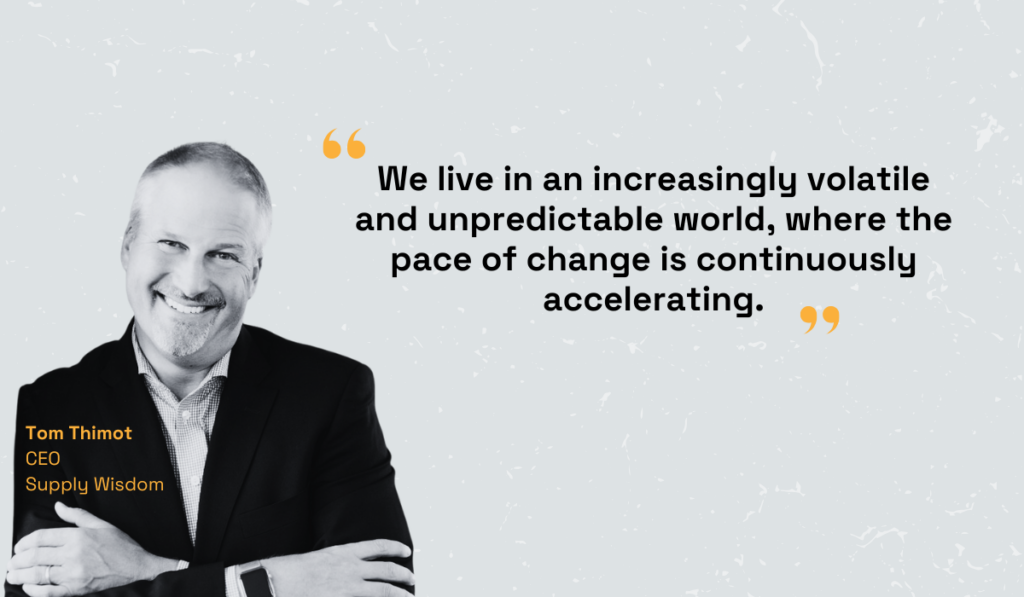 quote on the unpredictable world