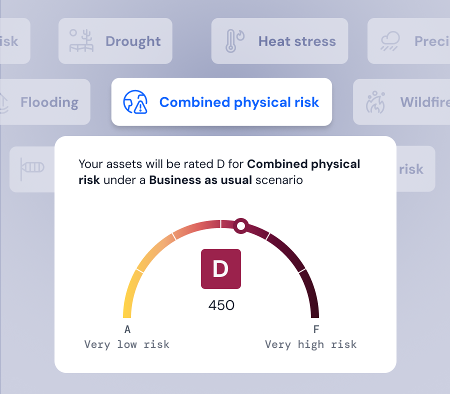 EarthScan™ dashboard