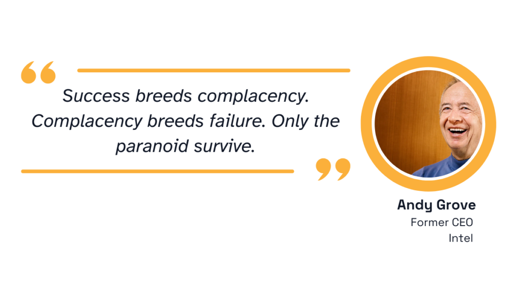 quote on the importance of being vigilant