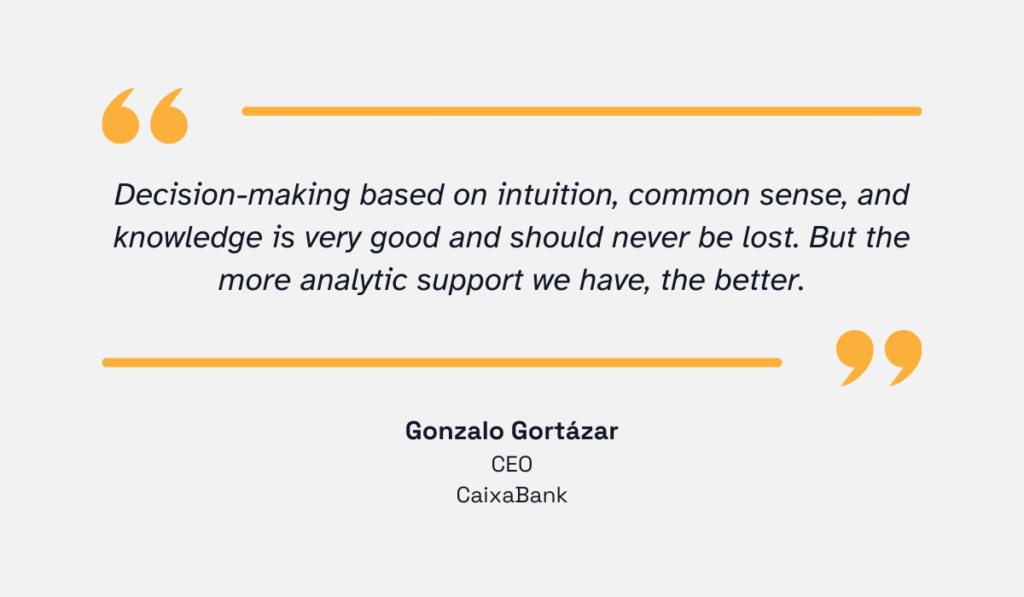 quote on decision making based on intuition