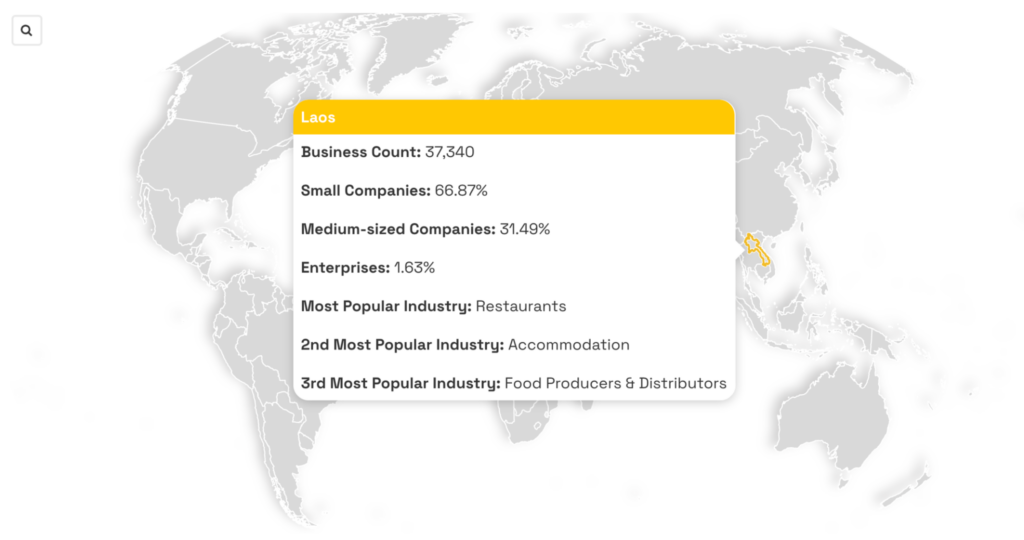 veridion tool screenshot