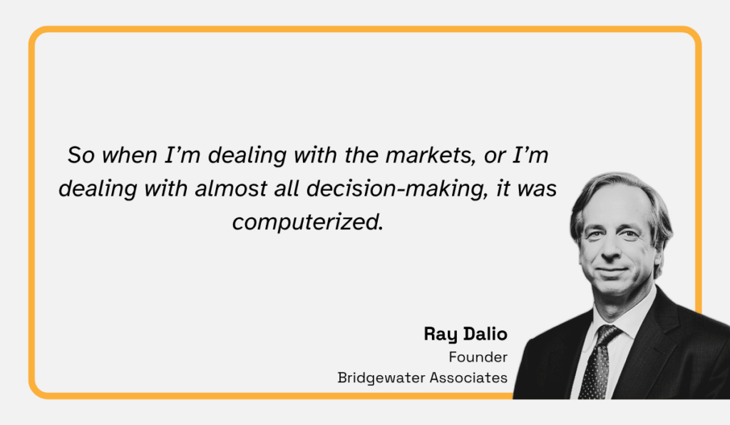 Dalio quote