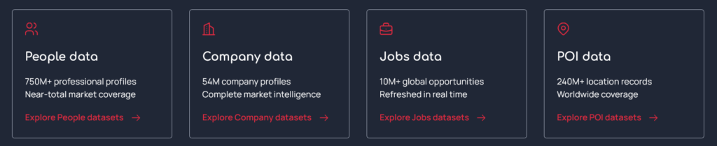 Xverum dashboard