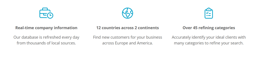 Creditsafe dashboard