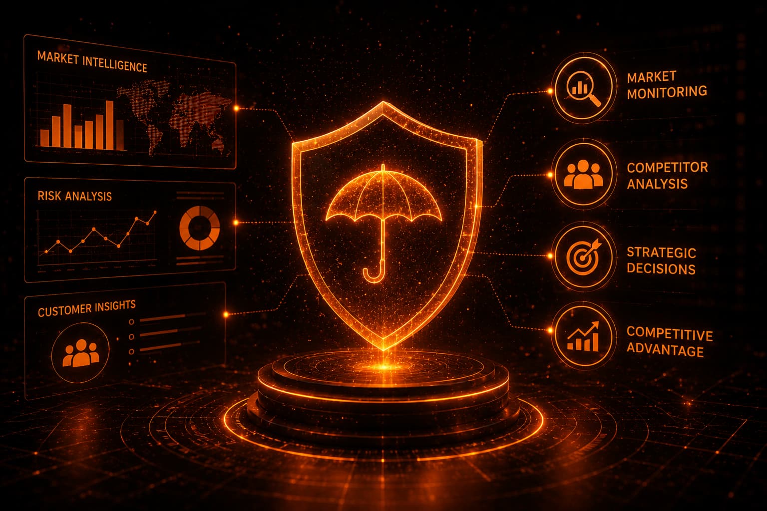 How Insurance Market Intelligence Creates Competitive Advantage